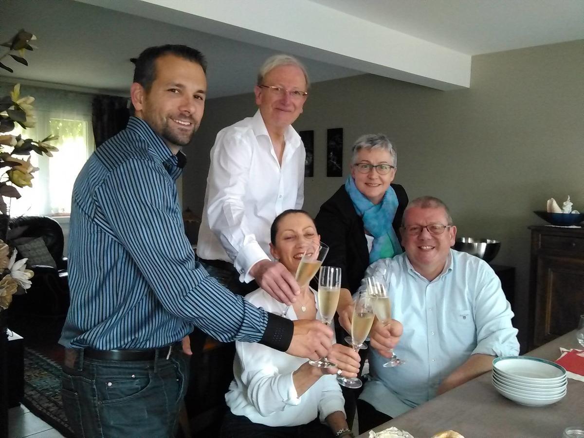 Les Suites Champenoises Tinqueux Zewnętrze zdjęcie